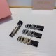 Recommended coordination Hair ornament 2023SS MIU MIU Miu Miu Recommended coordination Hair ornament 2023SS MIU MIU Miu Miu